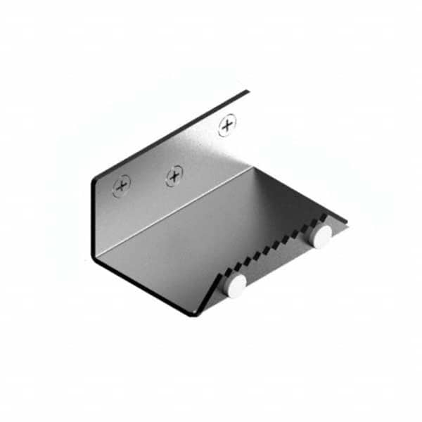 Made in USA - 3" Long x 4-1/2" Wide, Stainless Steel Foot Pull - Exact Tooling