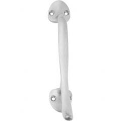 Made in USA - 8-3/4" Long x 1-1/2" Wide, Brass Door Pull - Exact Tooling