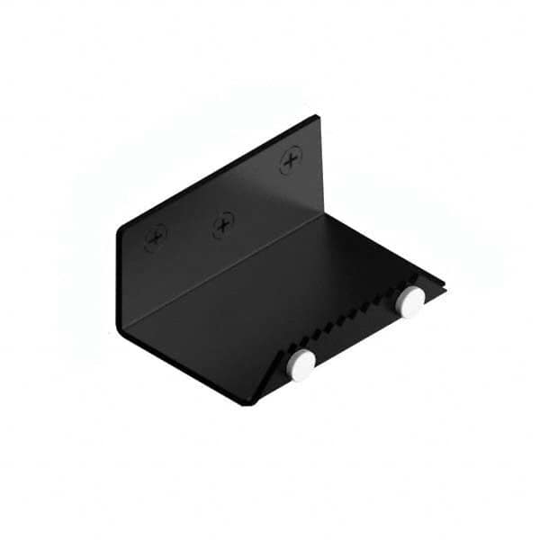 Made in USA - 3" Long x 4-1/2" Wide, Brass Foot Pull - Exact Tooling