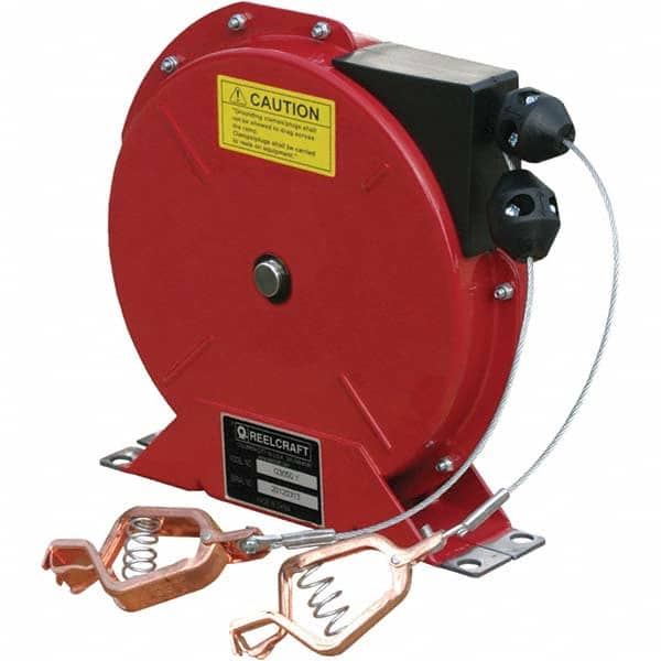 Reelcraft - Grounding Reels Cable Type: Stranded Cable Length (Meters): 15 - Exact Tooling