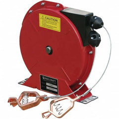 Reelcraft - Grounding Reels Cable Type: Stranded Cable Length (Meters): 15 - Exact Tooling