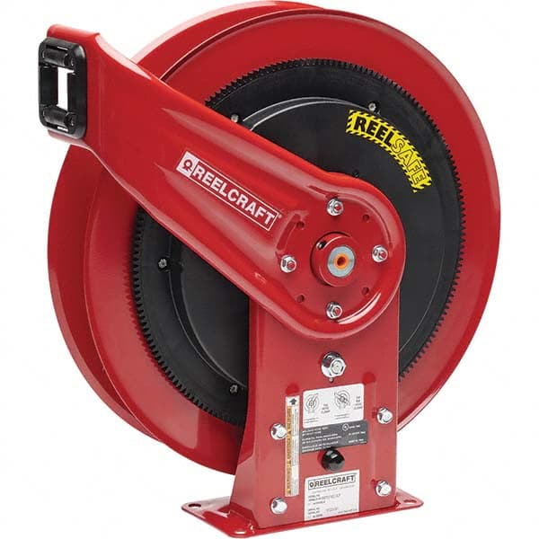 Reelcraft - Welding Hose Reels Style: Spring Retractable Width (Inch): 7 - Exact Tooling