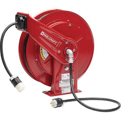 Reelcraft - Cord & Cable Reels End Type: Twist Lock Receptacle Cable Length (Feet): 100 - Exact Tooling