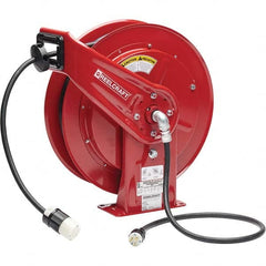Reelcraft - Cord & Cable Reels End Type: Single Outlet Cable Length (Feet): 75 - Exact Tooling