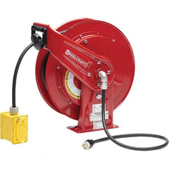 Reelcraft - Cord & Cable Reels End Type: Duplex GFCI Cable Length (Feet): 75 - Exact Tooling