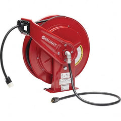 Reelcraft - Cord & Cable Reels End Type: Twist Lock Receptacle Cable Length (Feet): 75 - Exact Tooling