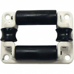 Reelcraft - Hose Reel Accessories Type: 4-Way Roller Bracket Assembly For Use With: Hose Reels - Exact Tooling