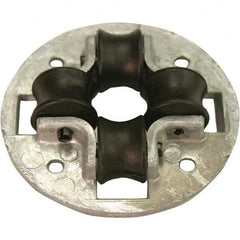 Reelcraft - Hose Reel Accessories Type: 4-Way Roller Bracket Assembly For Use With: Hose Reels - Exact Tooling