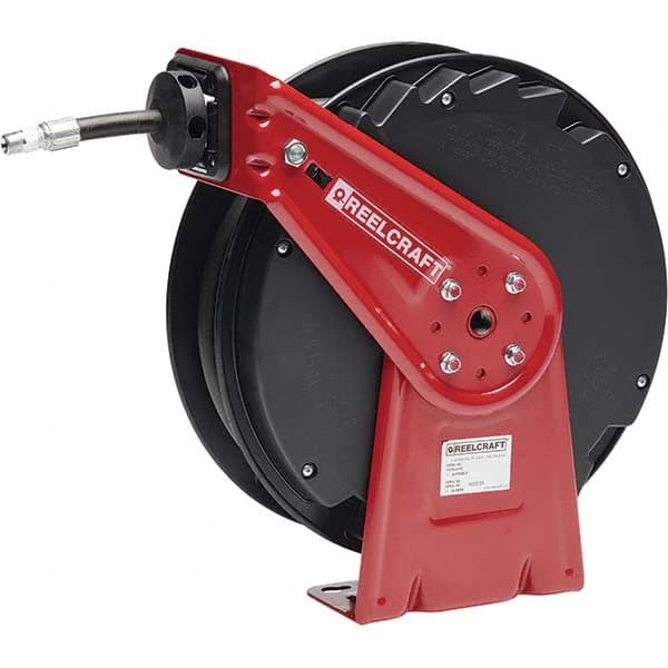 Reelcraft - 35' Spring Retractable Hose Reel - Exact Tooling