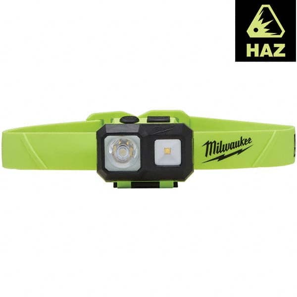 Milwaukee Tool - Flashlights Type: Hands-free Bulb Type: LED - Exact Tooling