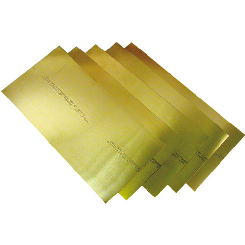 .009X6X18″ BRASS SHIM - Exact Tooling