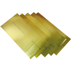 .009X6X18″ BRASS SHIM - Exact Tooling