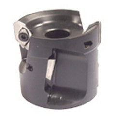 Arbor Mounted Face Mill - SMD2.00-1.18-.75-16; 2" Dia - Exact Tooling