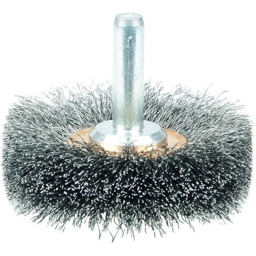 2″ Diameter - Crimped Steel Wire Confle x Brush - Exact Tooling