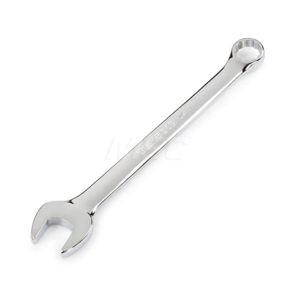 Combination Wrench: Chrome, Chrome-Plated