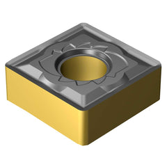Turning Insert:  SNMG 19 06 16-SM S205,  Solid Carbide TiCN, Al2O3 & TiN Finish,  Neutral,  0.0625″ Corner Radius,  N/A Square,  Series  T-Max P