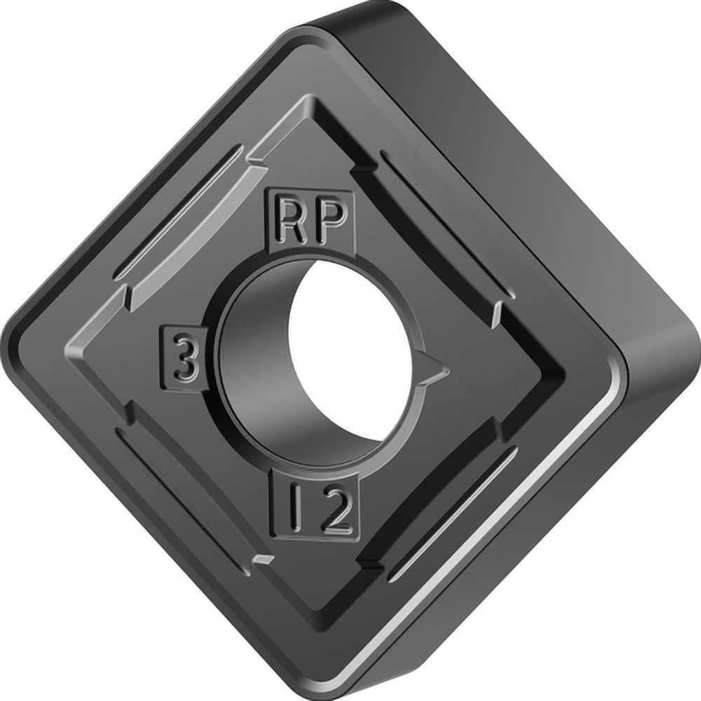 Turning Insert:  SNMG644RP,  High Temperature Alloy AlTiN Finish,  0.7500″ Long,  0.0625″ Corner Radius,  N/A Series  KENLOC