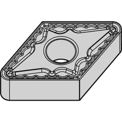 Turning Insert:  DNMG443MG,  Steel 0.5000″ Long,  0.0469″ Corner Radius,  N/A Series  KENLOC