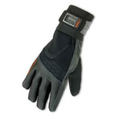 9012 S BLK GLOVES W/ WRIST SUPPORT - Exact Tooling