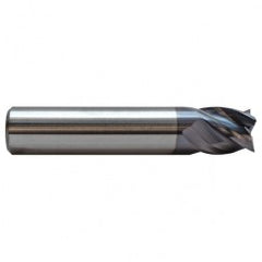 12mm TuffCut XR 4 Flute Carbide End Mill 2mR - Exact Tooling