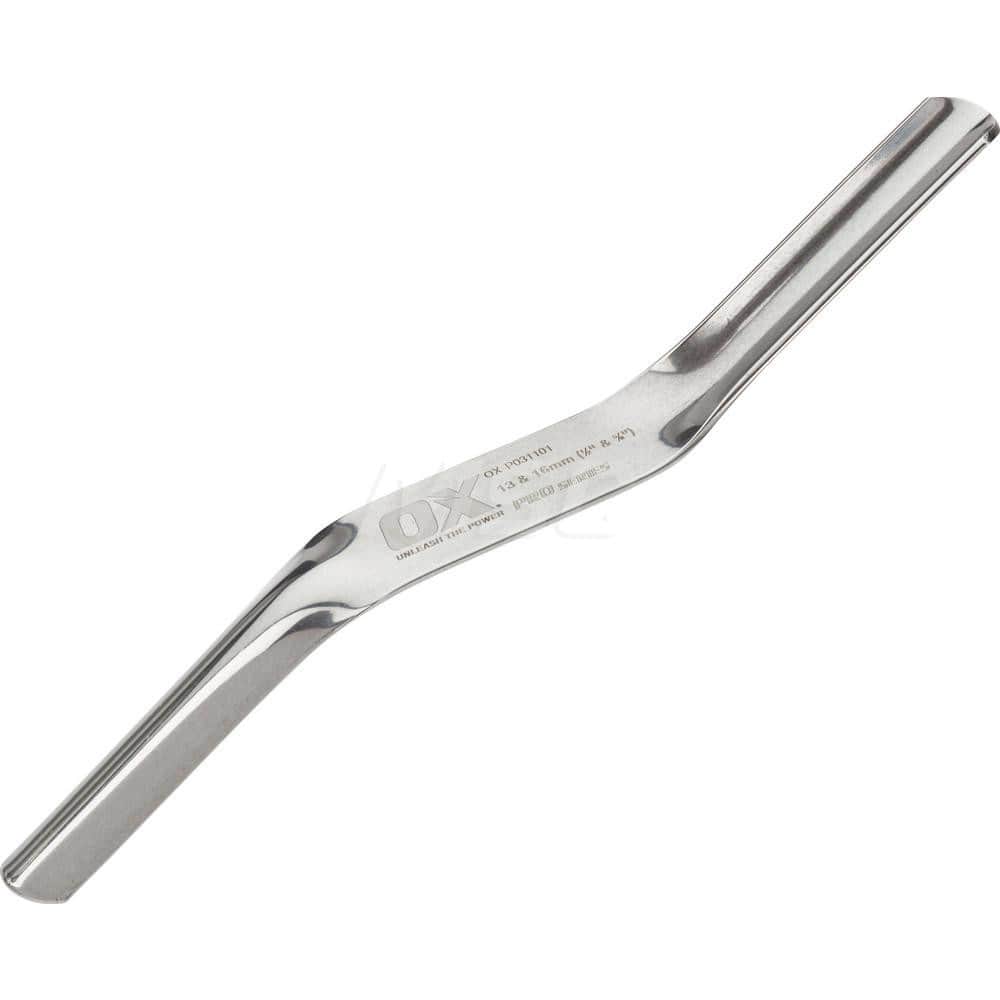 Trowels; Type: Brick Jointer; Float Material: Stainless Steel; Float Length (Inch): 3; Float Width (Inch): 1/2