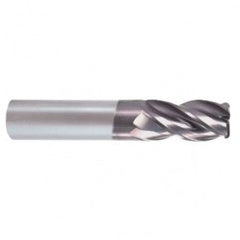 3/8 TuffCut XR 4 Flute Carbide End Mill Sq End - Exact Tooling