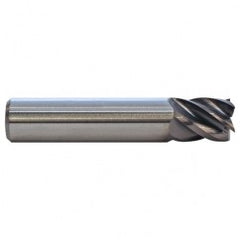 12mm TuffCut® XR 5 Flute Carbide End Mill .75mmR - Exact Tooling