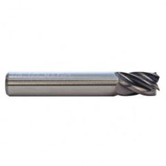 1/2 TuffCut XR 5 Flute Carbide End Mill .030R - Exact Tooling