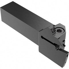 Seco - CFI, External, Left Hand, 19.5mm Max Depth of Cut, 6mm Max Groove Width, Indexable Grooving Tool Holder - LC.. 1606.. Insert Compatibility, 20mm Shank Height, 20mm Shank Width, 111mm OAL, Through Coolant - Exact Tooling