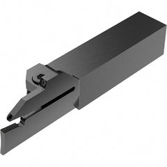 Seco - CFO, External, Right Hand, 25.5mm Max Depth of Cut, 200 to 500mm Groove Width, Indexable Grooving Tool Holder - LC.. 1604.. Insert Compatibility, 25mm Shank Height, 25mm Shank Width, 135mm OAL, Through Coolant - Exact Tooling