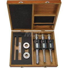 Electronic Inside Micrometer: 1″ 0.00100″ Resolution