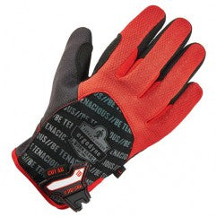 812CR6 L BLK UTILITY+CUT-RES GLOVES - Exact Tooling