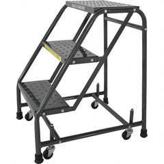 Ballymore - Rolling & Wall Mounted Ladders & Platforms Type: Stairway Slope Ladder Style: 50 Degree Incline - Exact Tooling