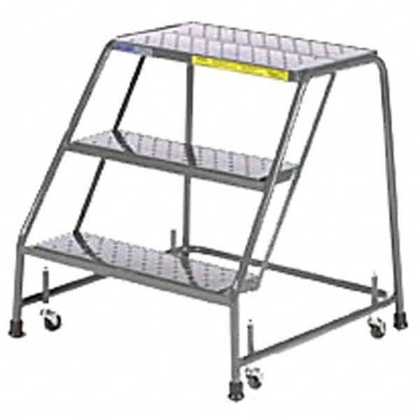 Ballymore - Rolling & Wall Mounted Ladders & Platforms Type: Stairway Slope Ladder Style: 50 Degree Incline - Exact Tooling