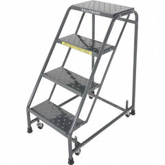 Ballymore - Rolling & Wall Mounted Ladders & Platforms Type: Stairway Slope Ladder Style: 50 Degree Incline - Exact Tooling