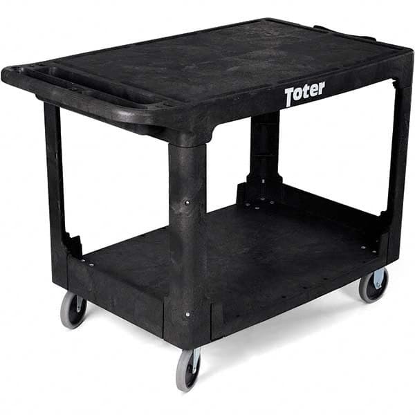 Toter - Carts Type: Utility Cart Load Capacity (Lb.): 550 - Exact Tooling