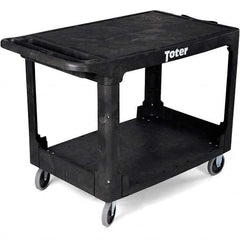 Toter - Carts Type: Utility Cart Load Capacity (Lb.): 550 - Exact Tooling