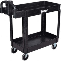 Toter - Carts Type: Utility Cart Load Capacity (Lb.): 550 - Exact Tooling