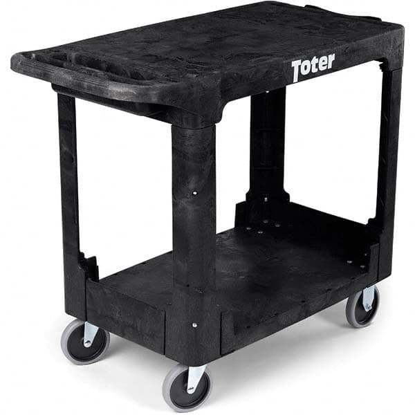 Toter - Carts Type: Utility Cart Load Capacity (Lb.): 550 - Exact Tooling