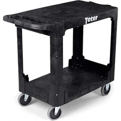 Toter - Carts Type: Utility Cart Load Capacity (Lb.): 550 - Exact Tooling