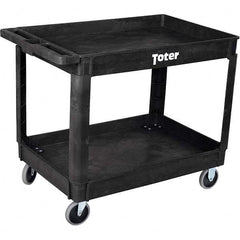 Toter - Carts Type: Utility Cart Load Capacity (Lb.): 550 - Exact Tooling