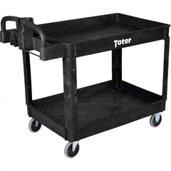 Toter - Carts Type: Utility Cart Load Capacity (Lb.): 550 - Exact Tooling