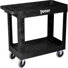 Toter - Carts Type: Utility Cart Load Capacity (Lb.): 550 - Exact Tooling