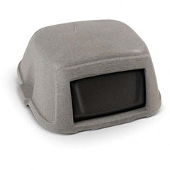 Toter - Trash Can & Recycling Container Lids Lid Shape: Square Container Shape: Square - Exact Tooling