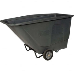 Toter - Hoppers & Basket Trucks Type: Tilt Truck Load Capacity (Lb.): 1,200 - Exact Tooling