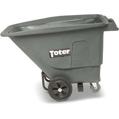 Toter - Hoppers & Basket Trucks Type: Tilt Truck Load Capacity (Lb.): 400 - Exact Tooling