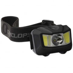 Cyclops - Flashlights Type: Hands-free Bulb Type: LED - Exact Tooling