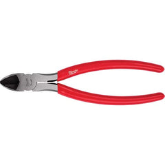 Milwaukee Tool - Cutting Pliers Type: Diagonal Cutter Insulated: No - Exact Tooling
