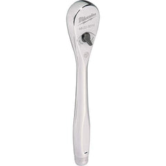 Milwaukee Tool - Ratchets Drive Size (Inch): 1/4 Head Shape: Slim Line - Exact Tooling