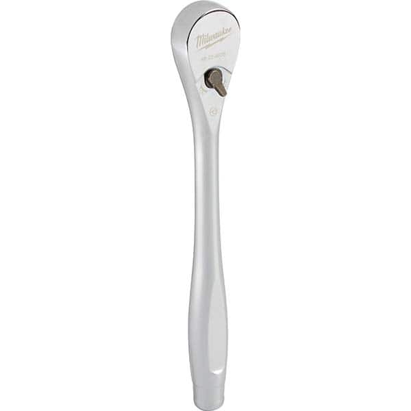 Milwaukee Tool - Ratchets Drive Size (Inch): 3/8 Head Shape: Slim Line - Exact Tooling